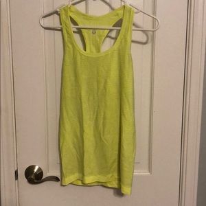 Lululemon Razorback Tank